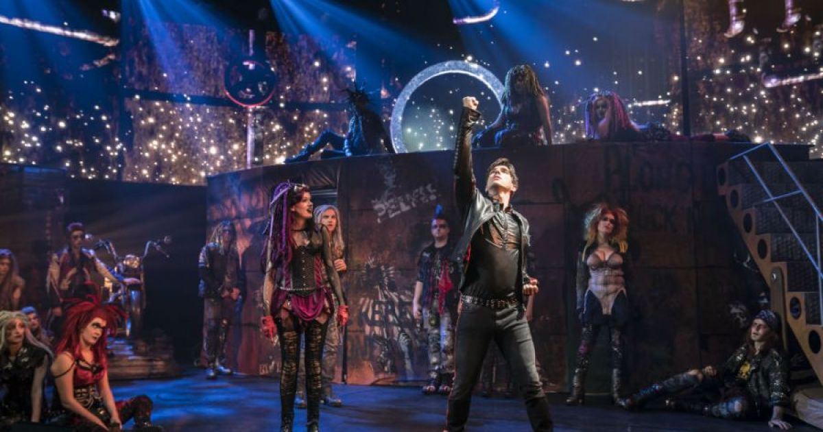 We will Rock You -  Queen Theatrical Productions, Phil McIntyre Entertainments, Tribeca Theatrical Productions.