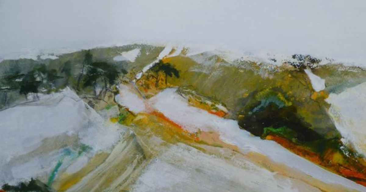 Melting Snows, Douglas Davies
