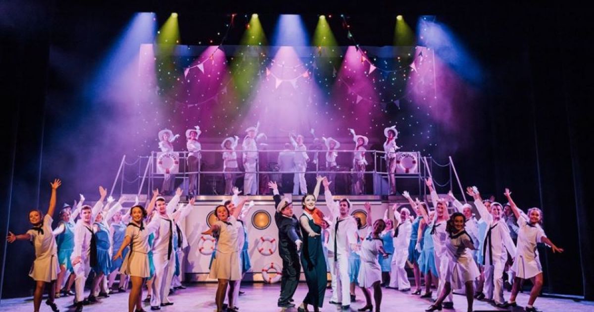 Anything Goes - Photo credit Ryan Buchanan