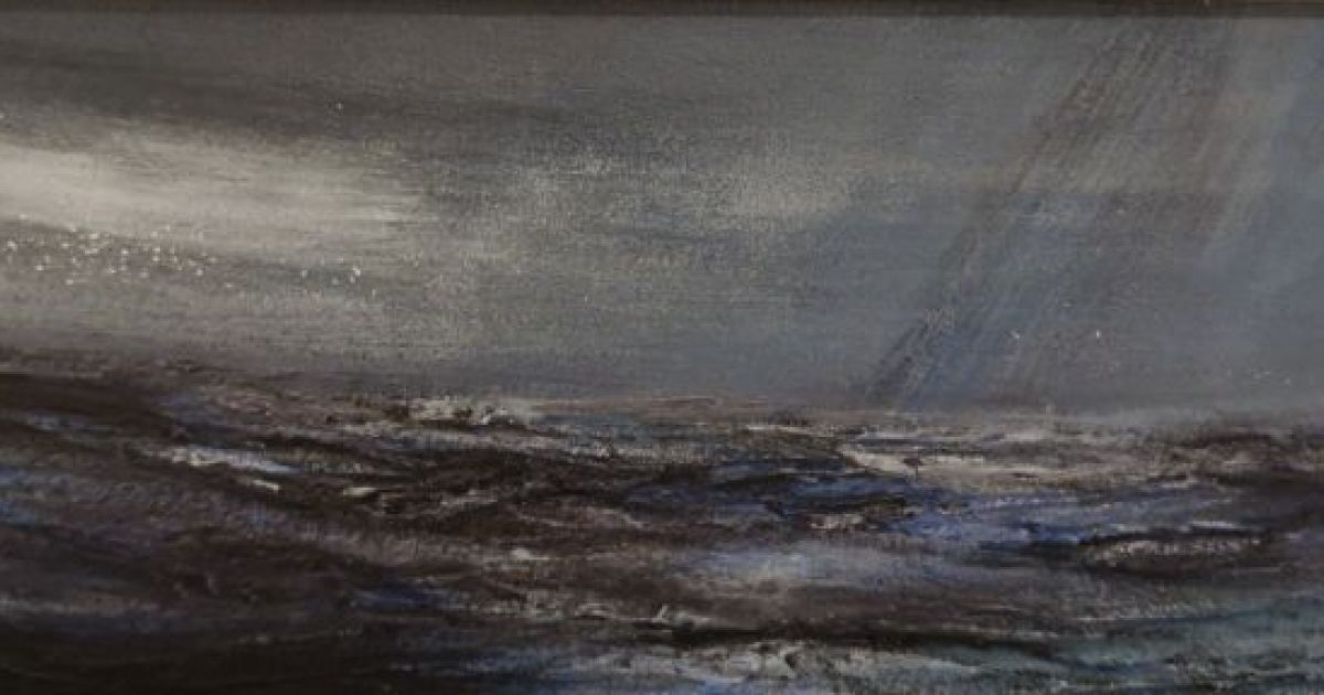 Light on the Water, Kirstin Heggie (acrylic on board)