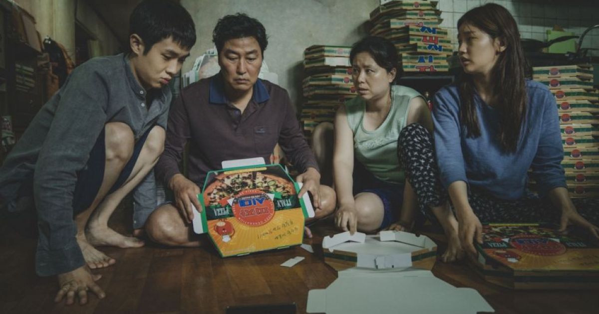 The unemployed Kim family.