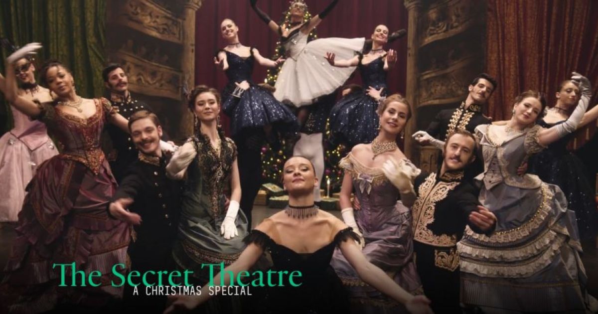 The cast of The Secret Theatre, by Scottish Ballet