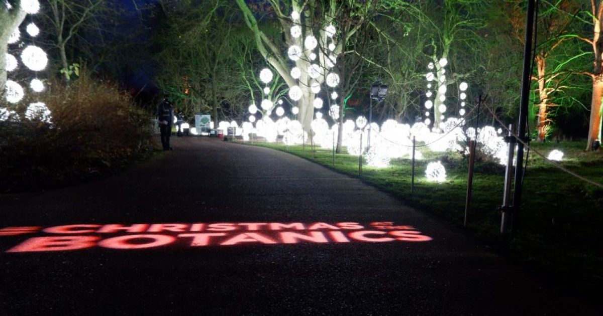 Christmas Spheres - giant snowballs and sparkling baubles