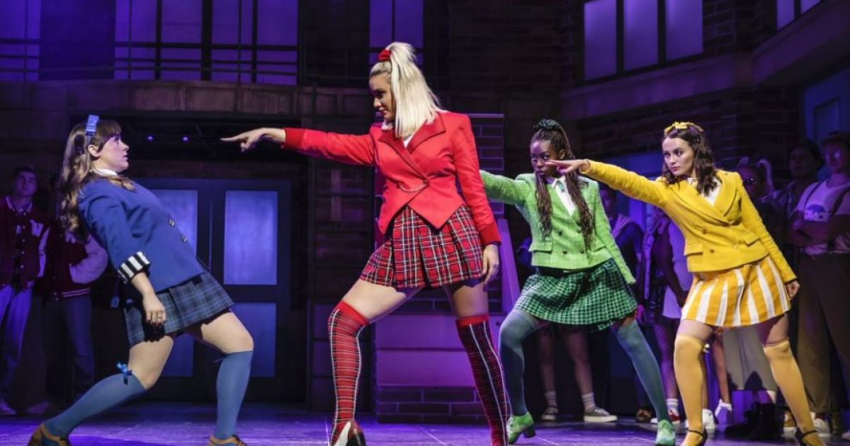 Heathers The Musical, Edinburgh Playhouse, December 2021