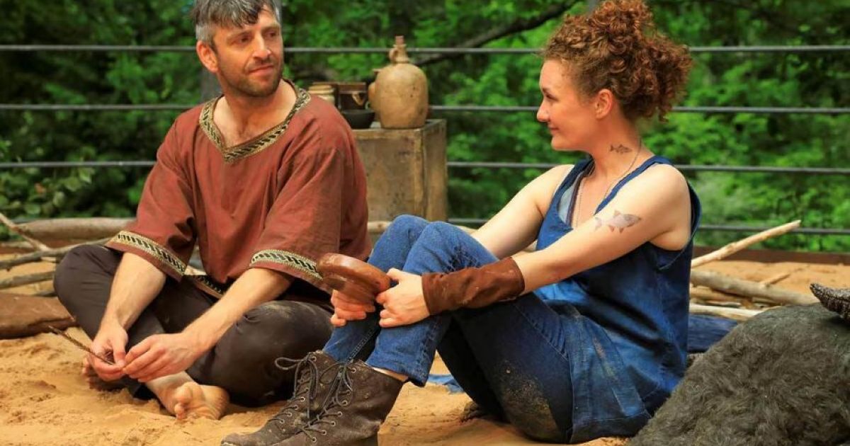 Pitlochry Festival Theatre - Adventures with the Painted People (2021)