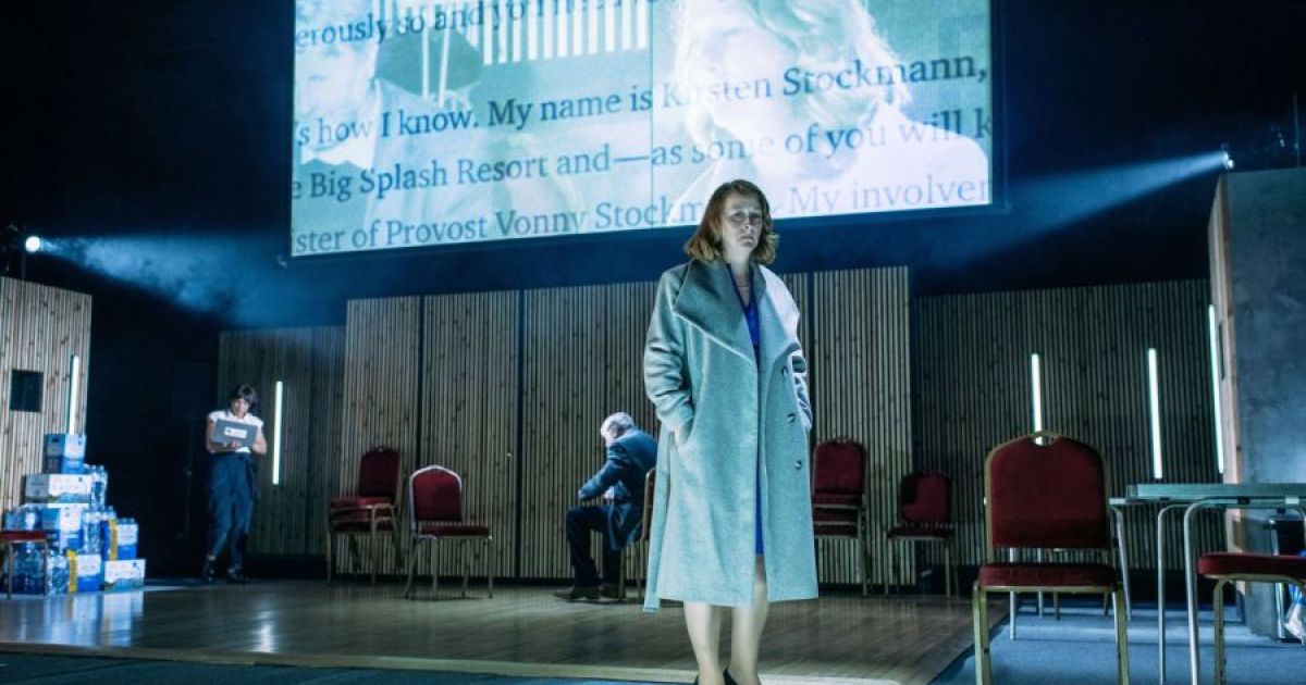 A scene from The Enemy (photo credit, Mihaela Bodlovic)