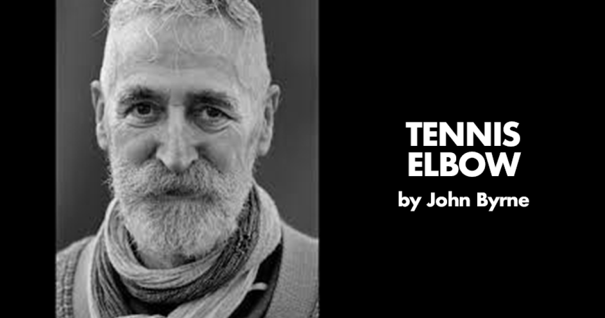 Tennis Elbow by John Byrne