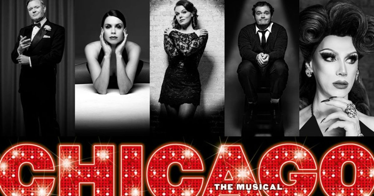 Chicago 2021 UK Tour - Roxie Hart, centre and leading roles