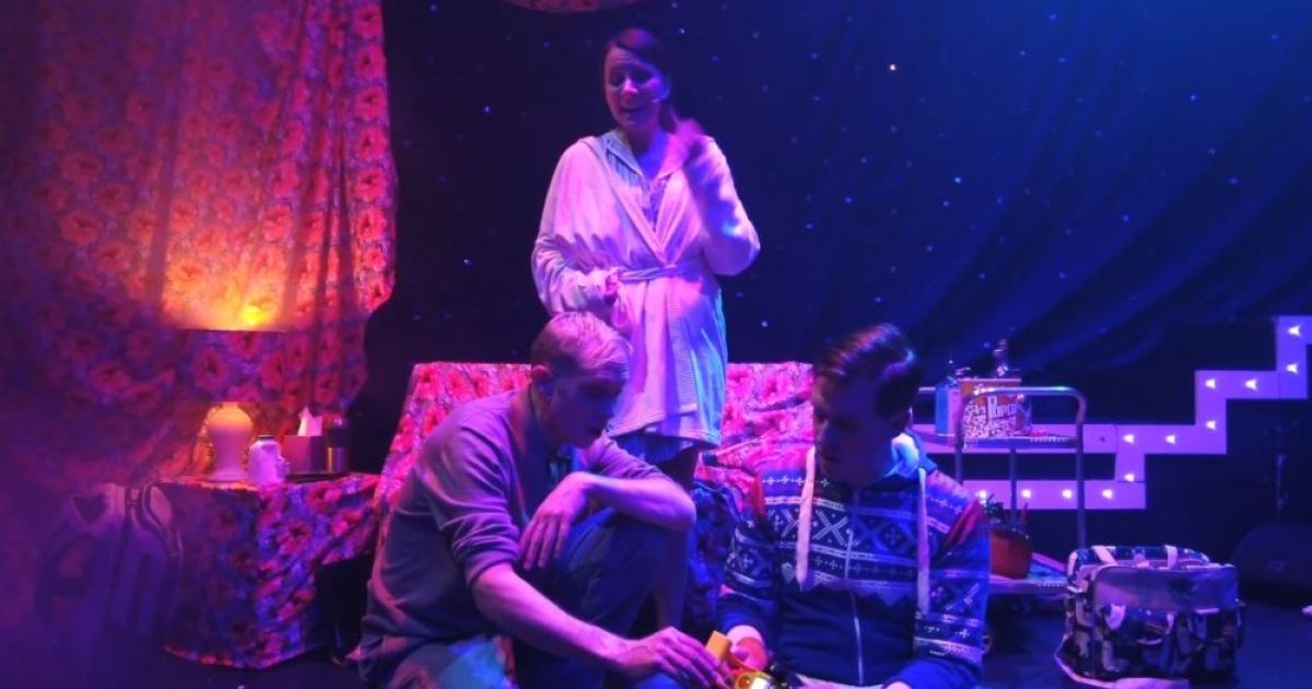 A New Life - Sleeping Warrior Theatre