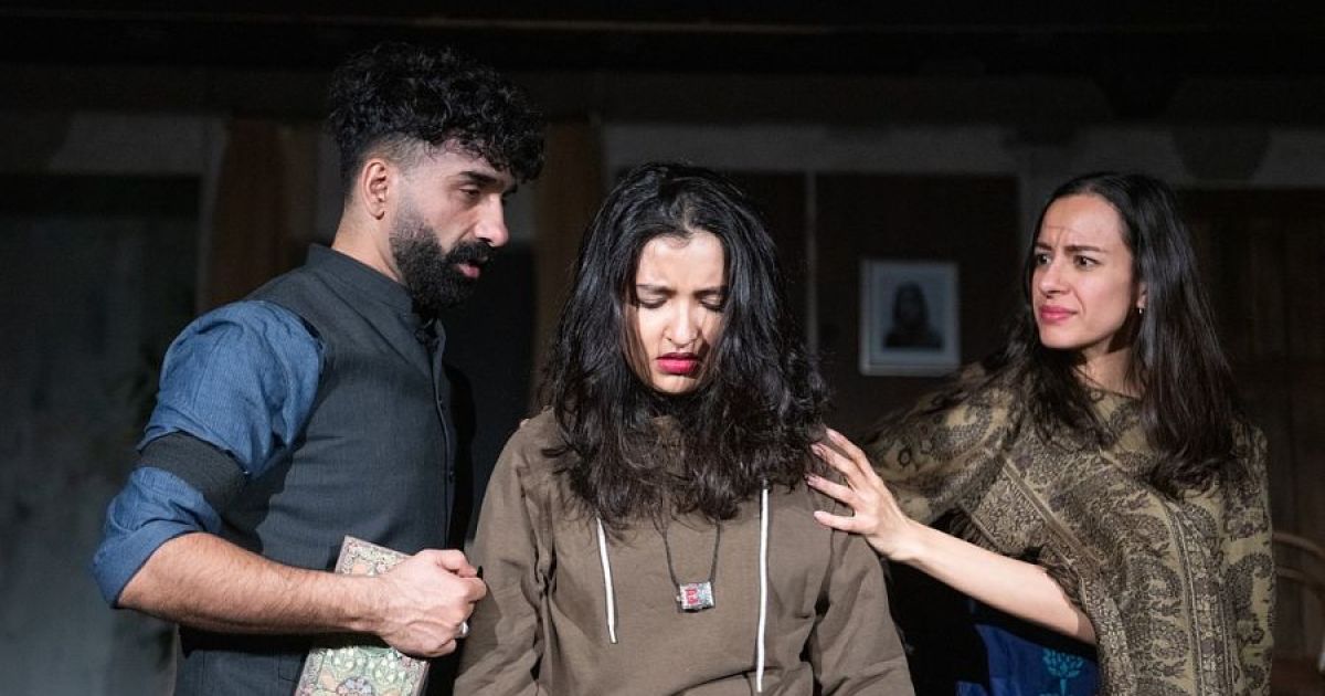 Jinnistan - A Play, A Pie and A Pint at Òran Mór, presented in association with the Traverse Theatre