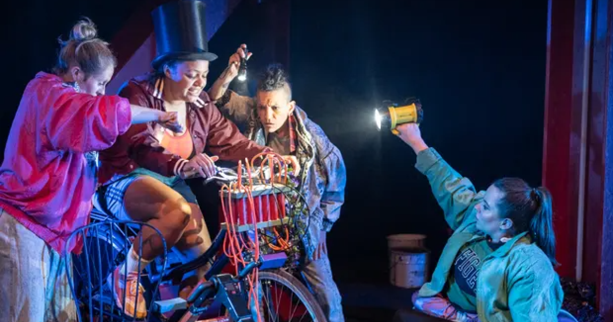 The Time Machine: A Radical Feminist Retelling 2022