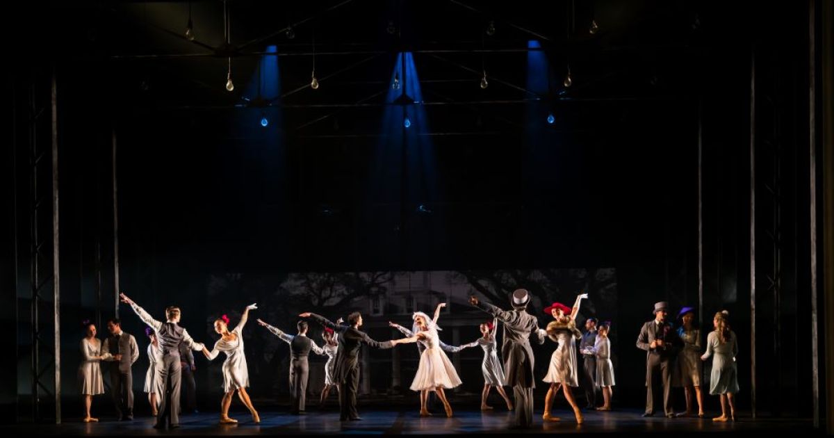 The Wedding of Blanche and Alan, Scottish Ballet (photo Andy Ross)