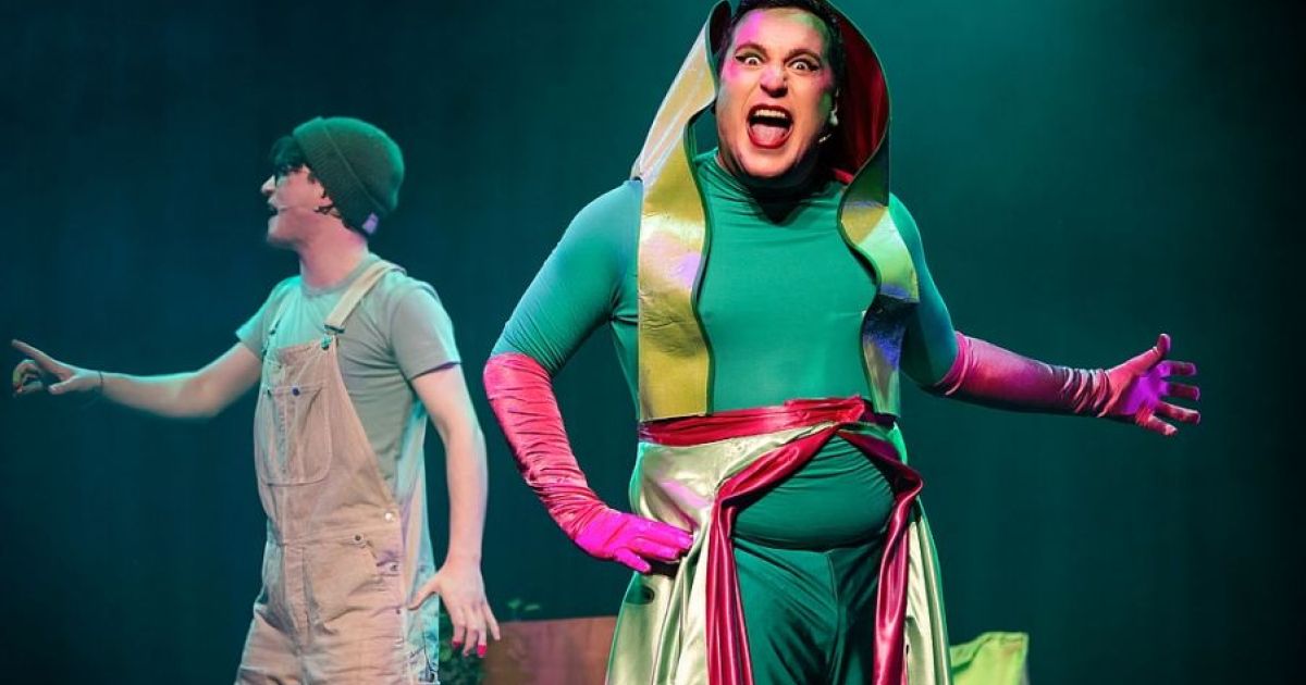 Little Shop of Horrors - Photography Andrew Morris