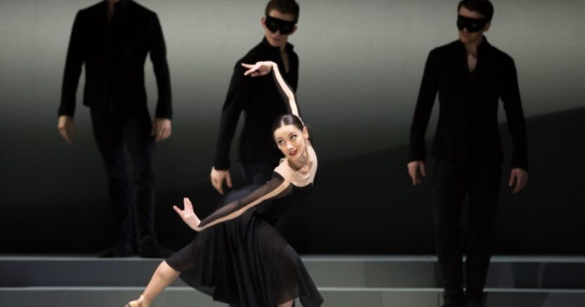 Sophie Martin as Odile in Swan Lake (photo credit Andy Ross)