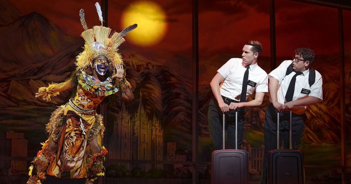 The Book of Mormon - Credit Paul Coltas