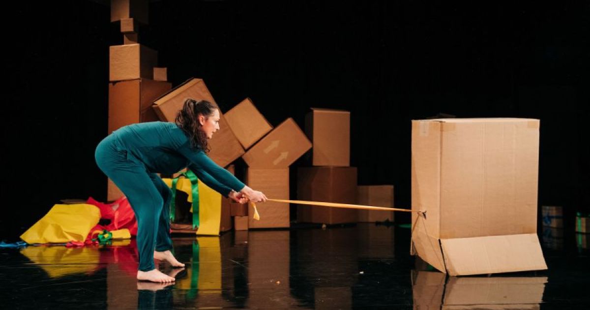Joanne Pirrie in The Gift - Photo by Andrew Perry