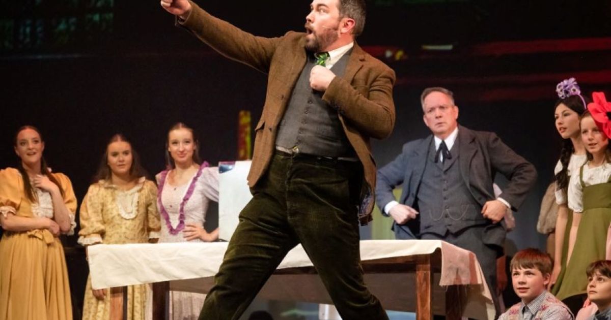 The Music Man - The Southern Light Opera Company