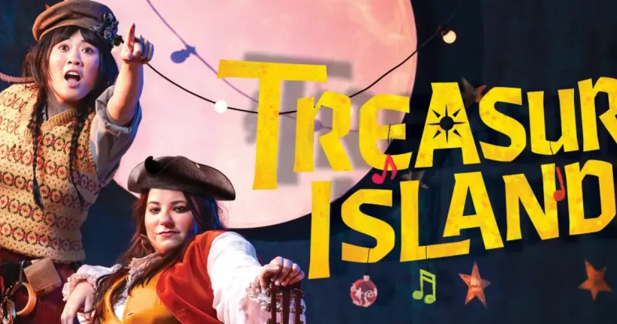 Treasure Island Poster