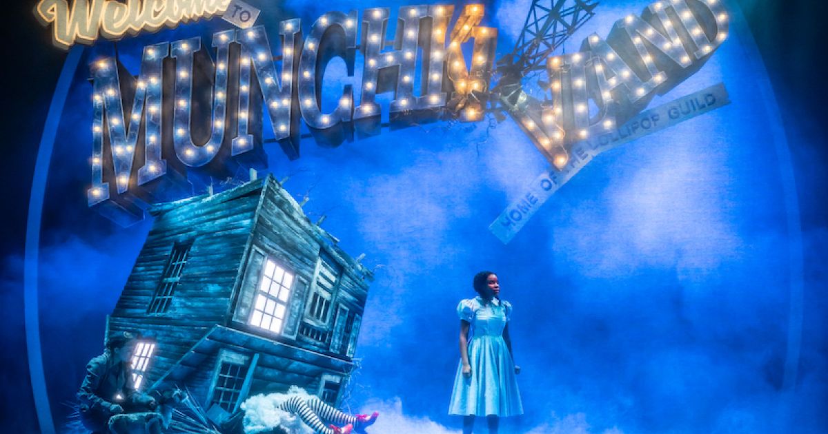Aviva Tulley in The Wizard of Oz, 2024. Picture credit: Marc Brenner.