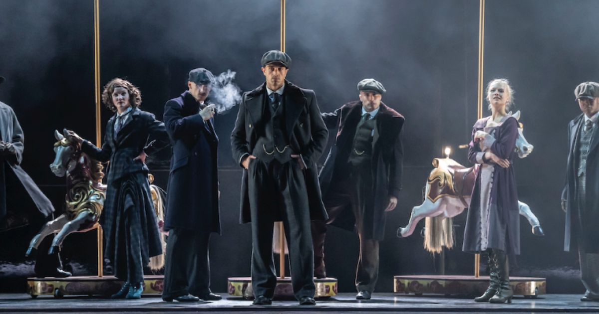 Scene from Rambert Dance, Peaky Blinders