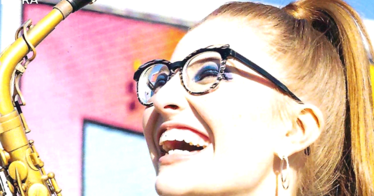 Jess Gillam saxophone