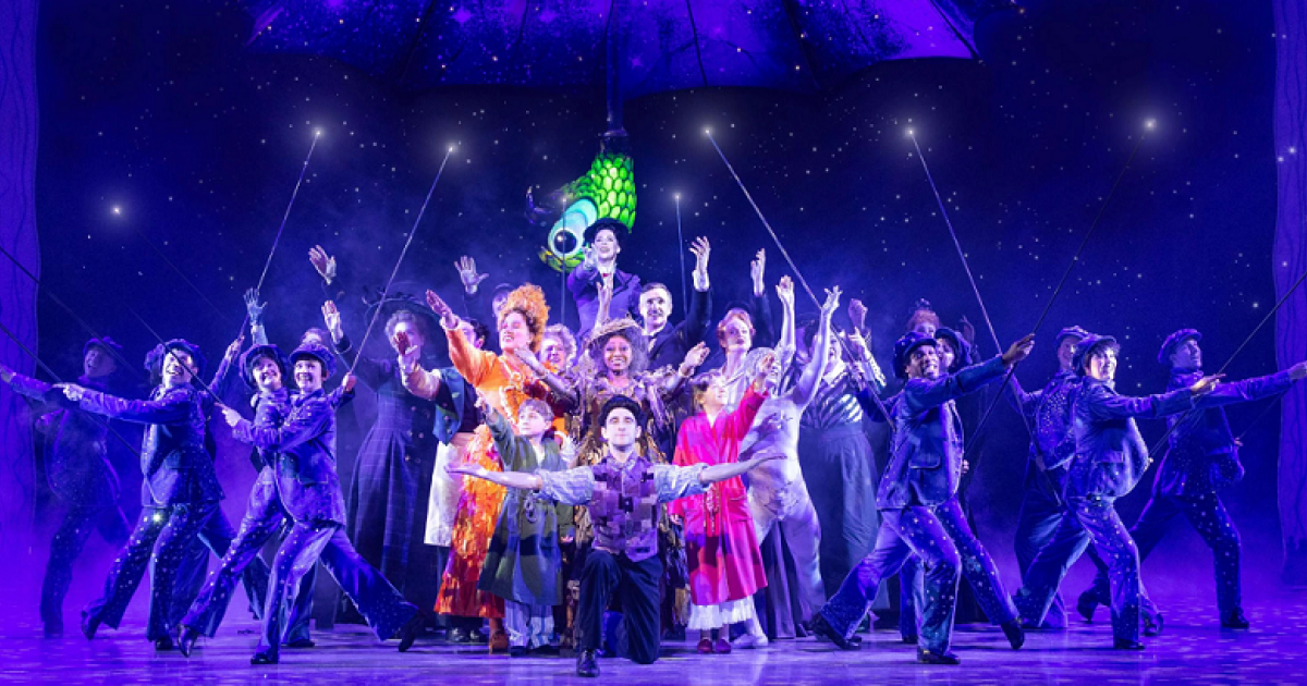 Mary Poppins cast 2025