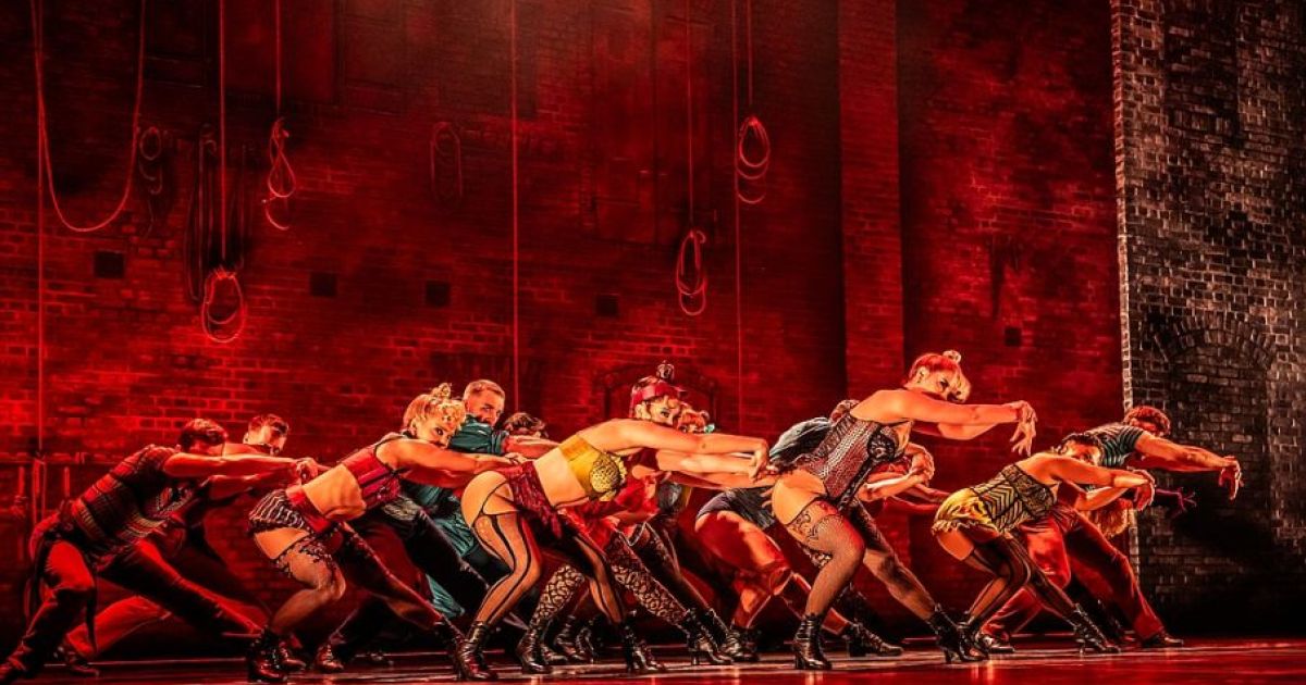 Moulin Rouge! The Musical - Photo credit Johan Persson