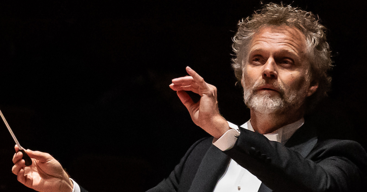 Thomas Søndergård conductor RSNO