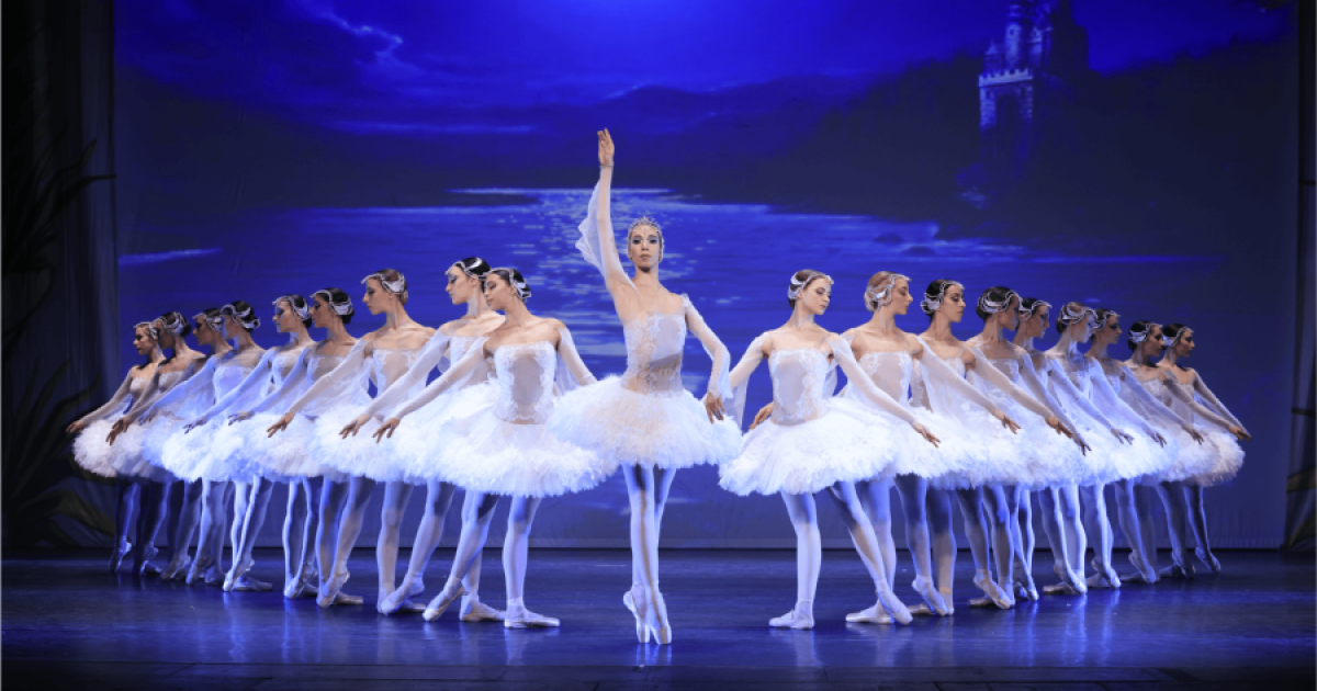 Scene from Swan Lake, Varna International Ballet