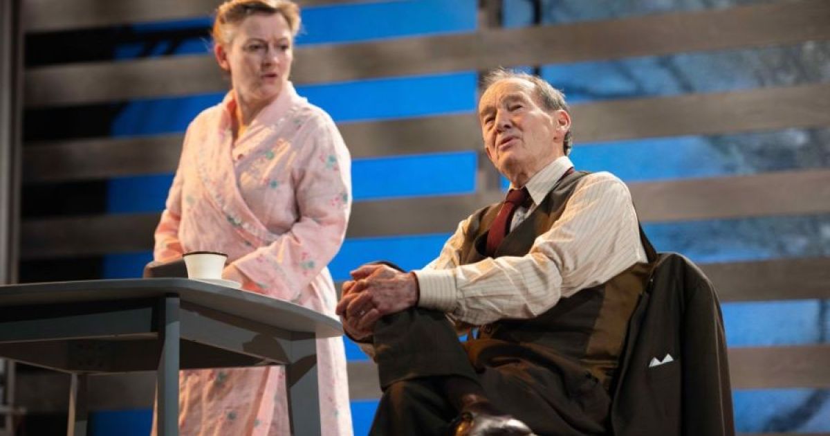 David Hayman as Willy Loman and Beth Marshall as Linda