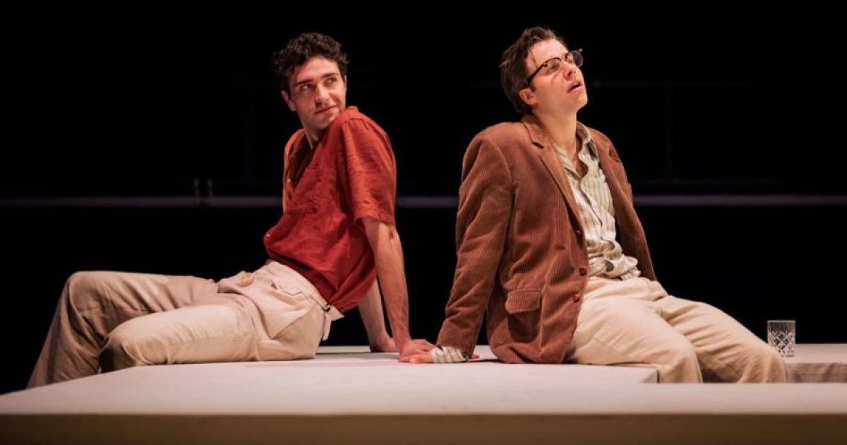 Dickie and Tom in The Talented Mr Ripley, (photo credit Mark Senior)