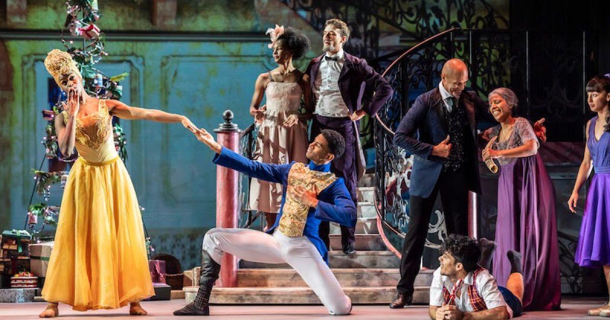 A  scene from Nutcracker in Havana. Photo credit, Johan Persson