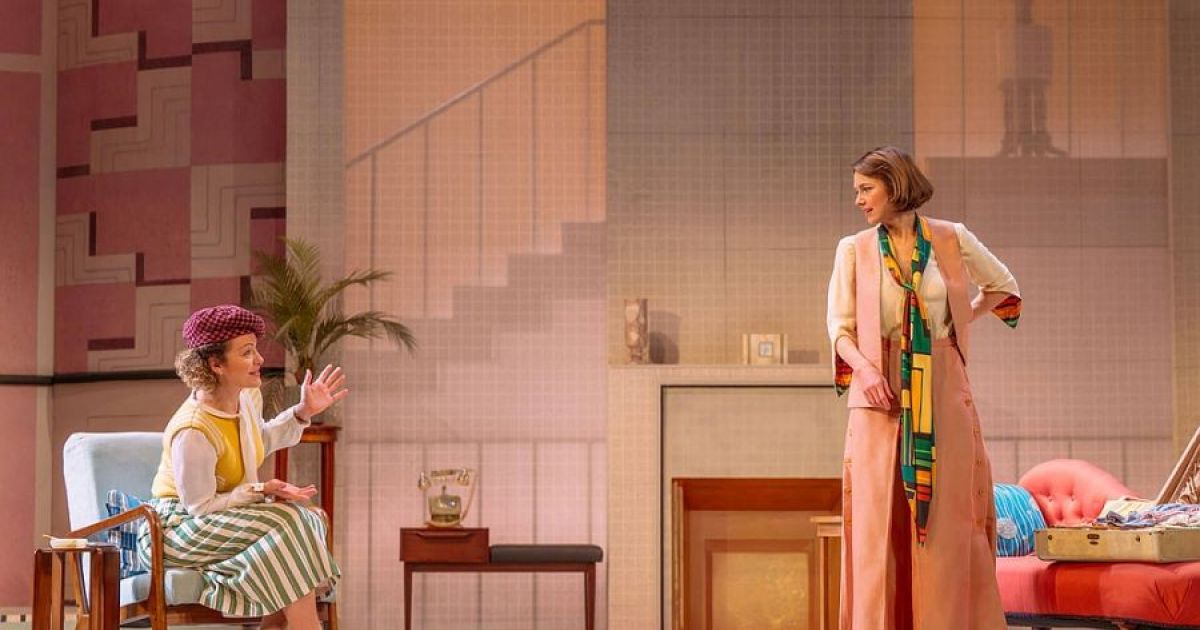 Scene from The Constant Wife, (credit, Mihaela Bodlovic)
