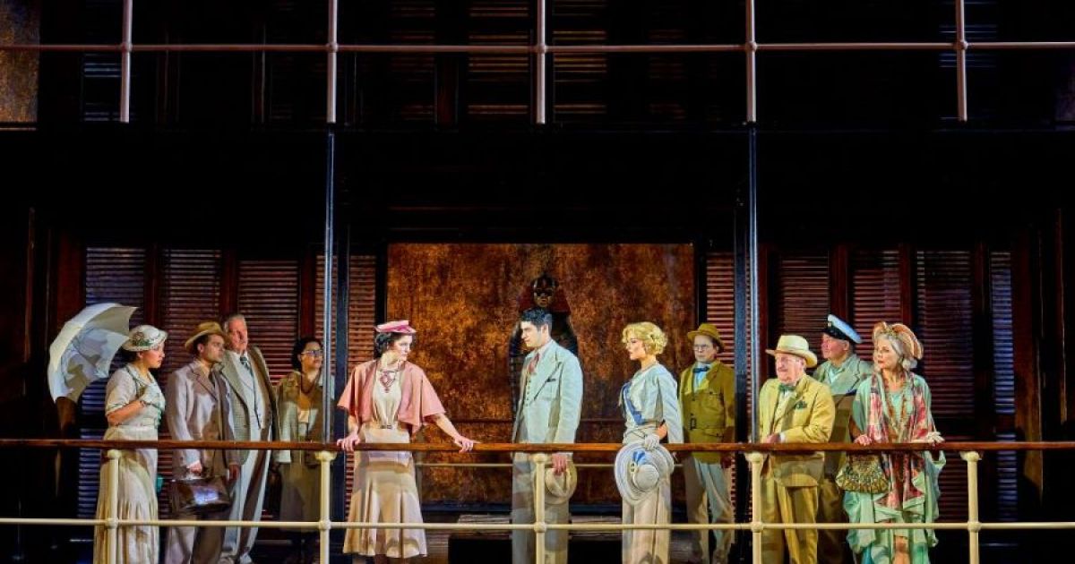 A scene from Death on the Nile, (credit, Manual Harlan)