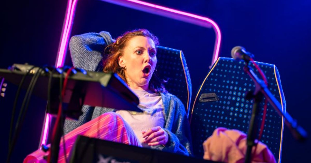 Stephanie MacGaraidh as Maggie, photo credit Tommy Ga-Ken Wan